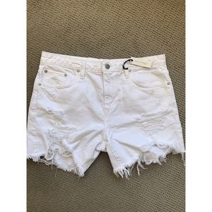 Lovers + Friends Luca Denim Shorts